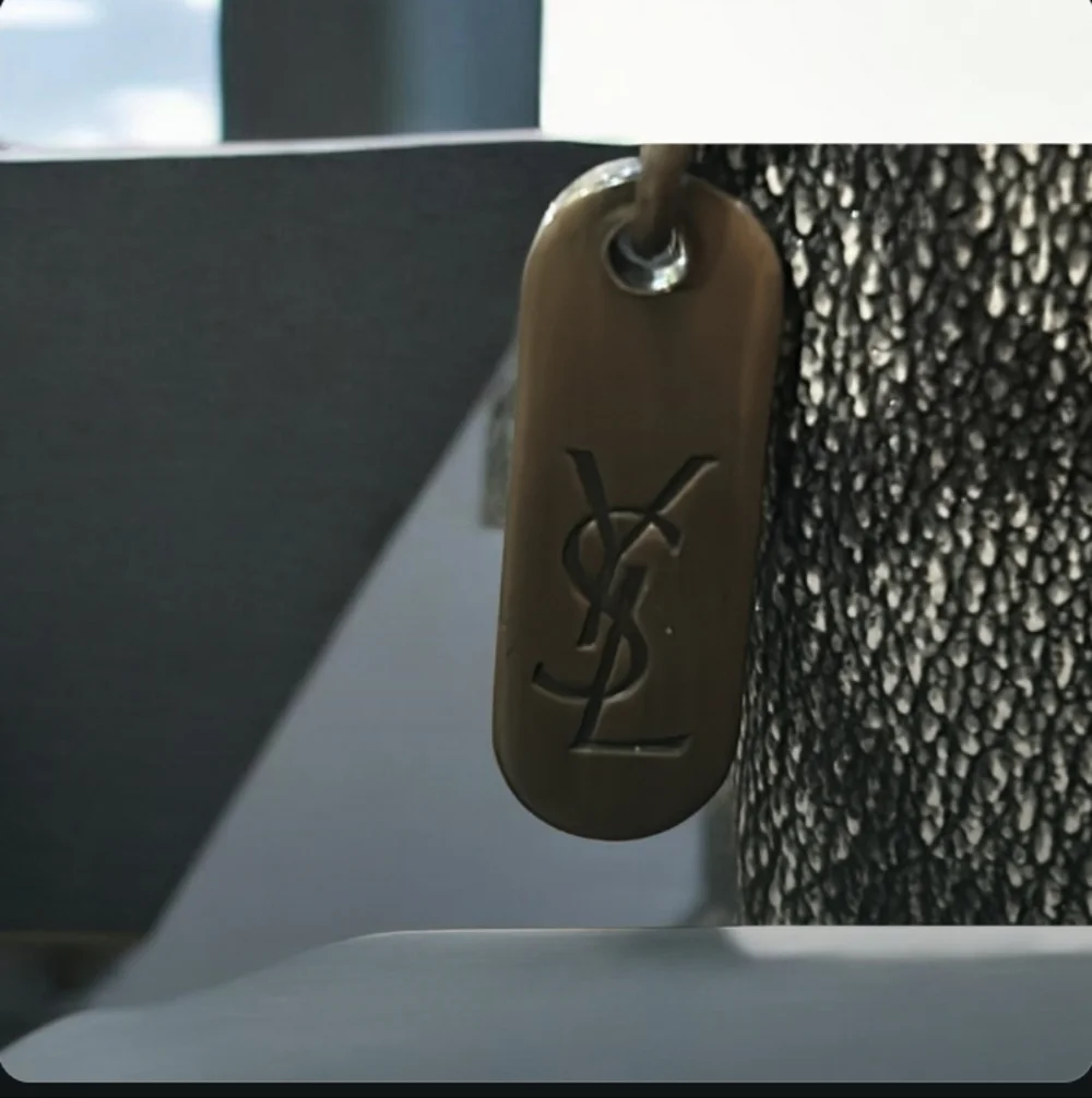 YSL-Vintage Giraffe🦒Clutch-Zip Pouch 🤎 - Picture 7 of 8